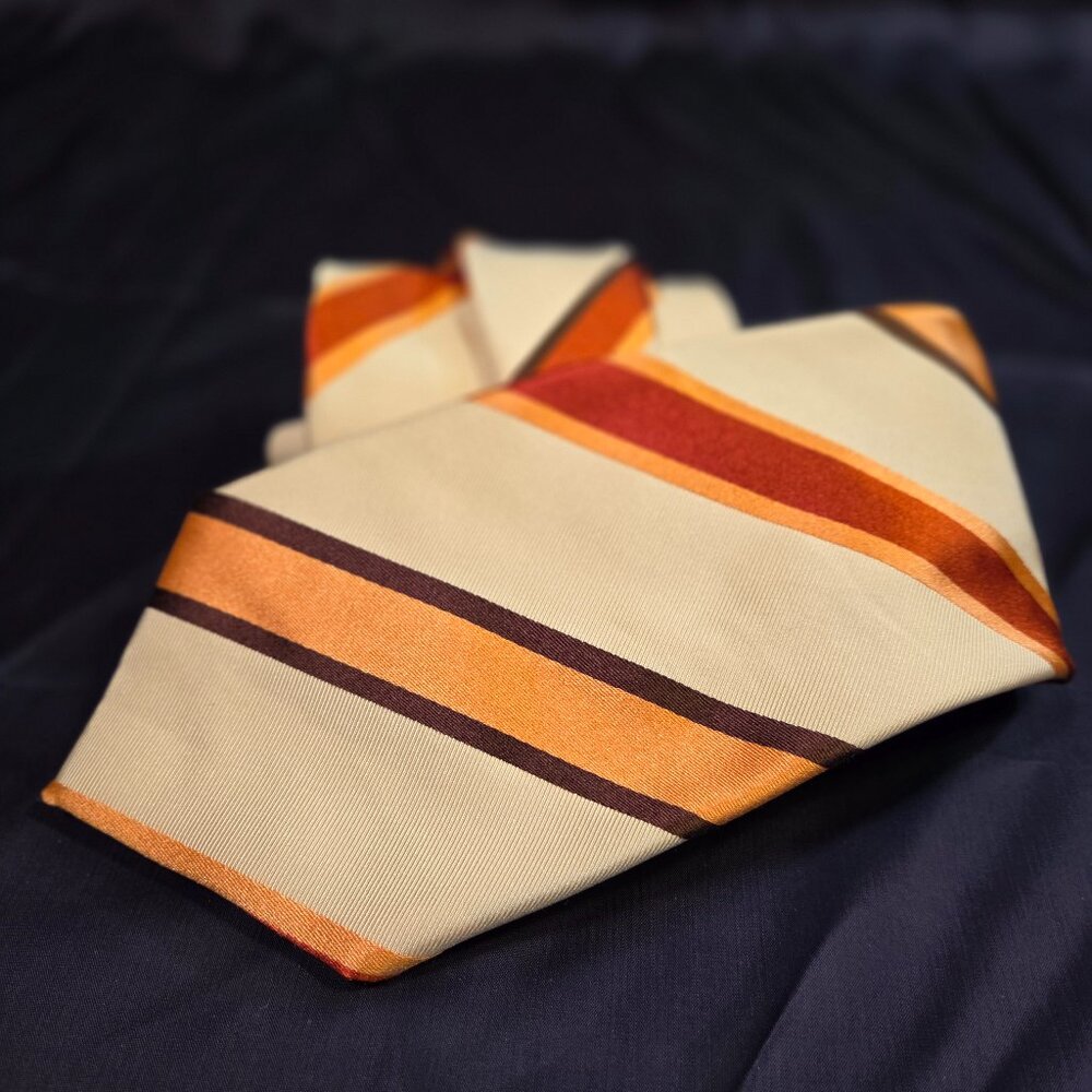 Corneliani hand stitched tie